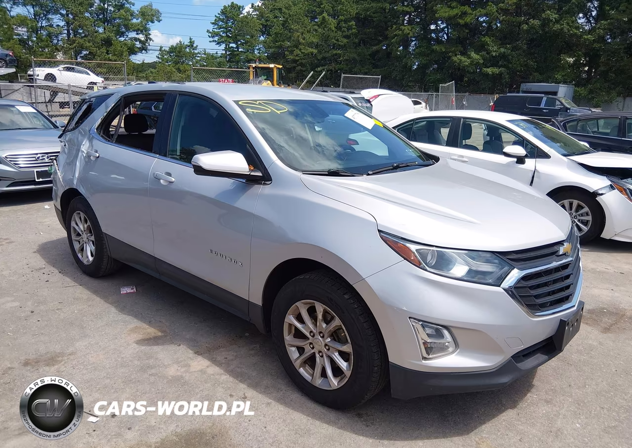 2018 Chevrolet Equinox Lt – zdjęcie 1 z 18