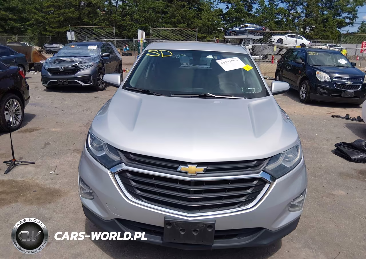 2018 Chevrolet Equinox Lt VIN:2GNAXJEV5J6110343 - 12