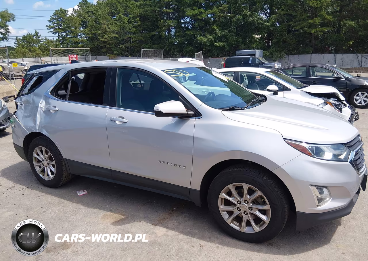 2018 Chevrolet Equinox Lt VIN:2GNAXJEV5J6110343 - 13