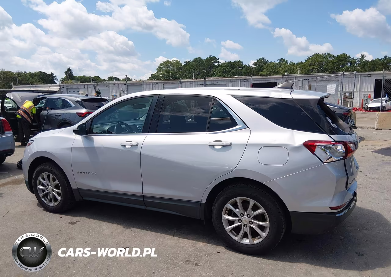 2018 Chevrolet Equinox Lt VIN:2GNAXJEV5J6110343 - 14
