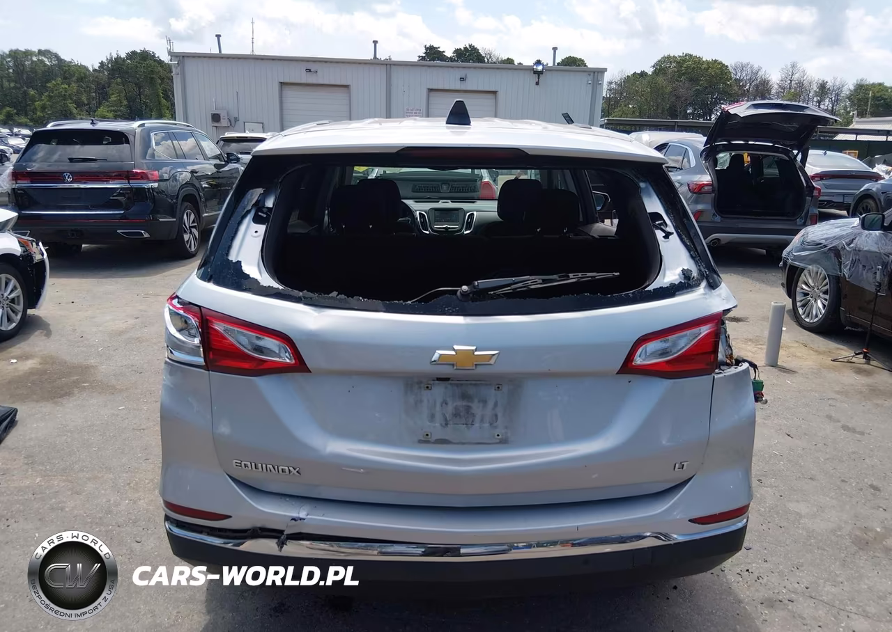 2018 Chevrolet Equinox Lt VIN:2GNAXJEV5J6110343 - 16