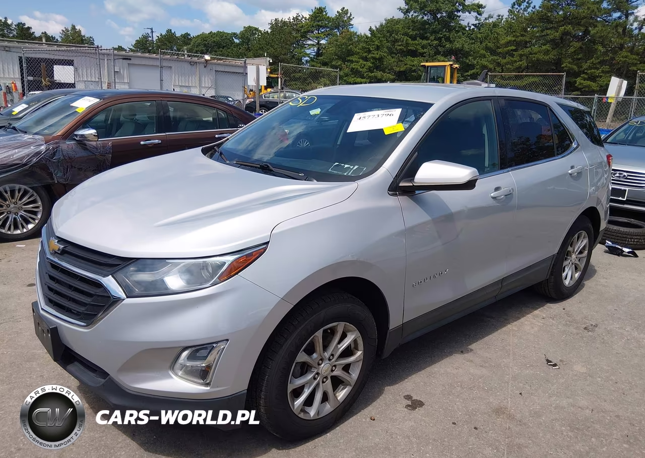 2018 Chevrolet Equinox Lt VIN:2GNAXJEV5J6110343 - 2