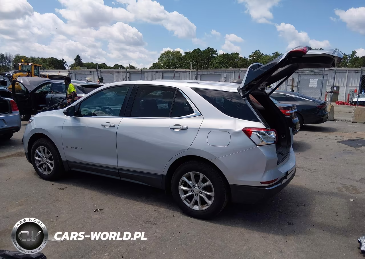 2018 Chevrolet Equinox Lt VIN:2GNAXJEV5J6110343 - 3