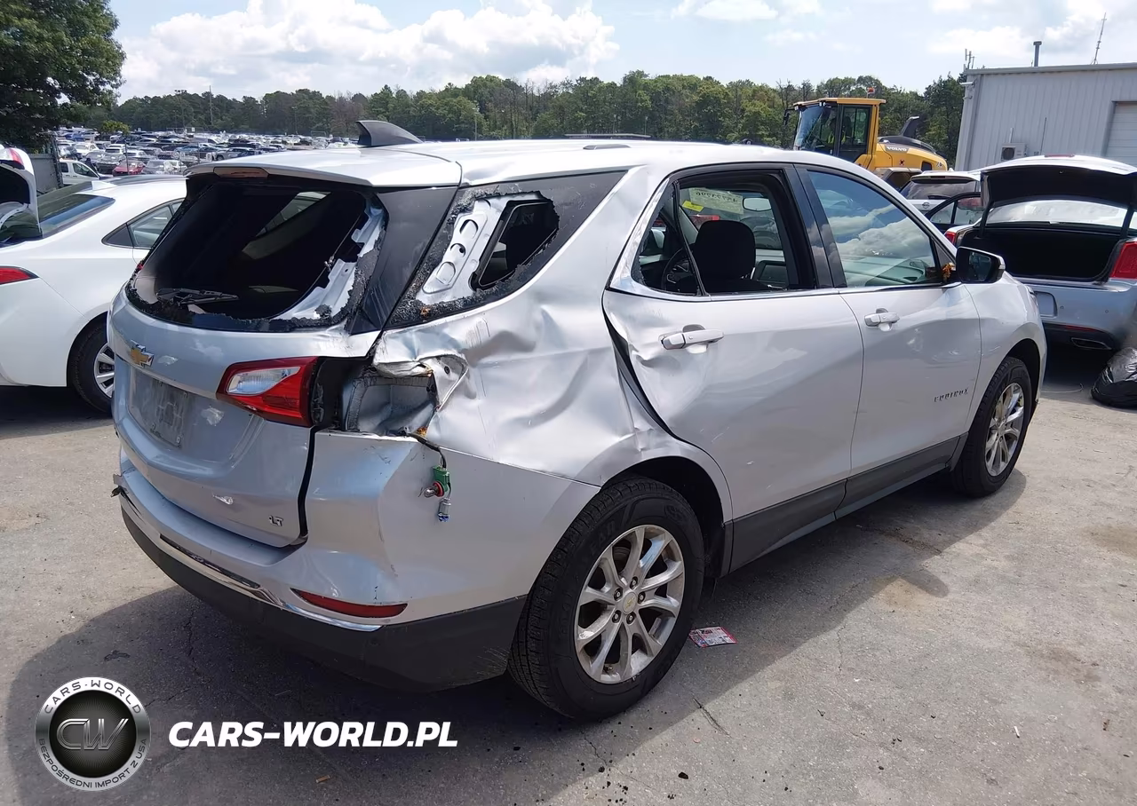 2018 Chevrolet Equinox Lt VIN:2GNAXJEV5J6110343 - 4