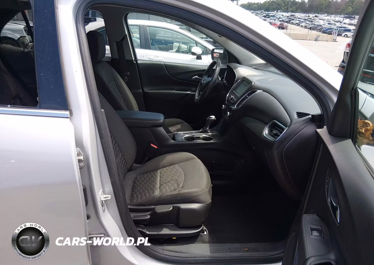 2018 Chevrolet Equinox Lt VIN:2GNAXJEV5J6110343 - 5