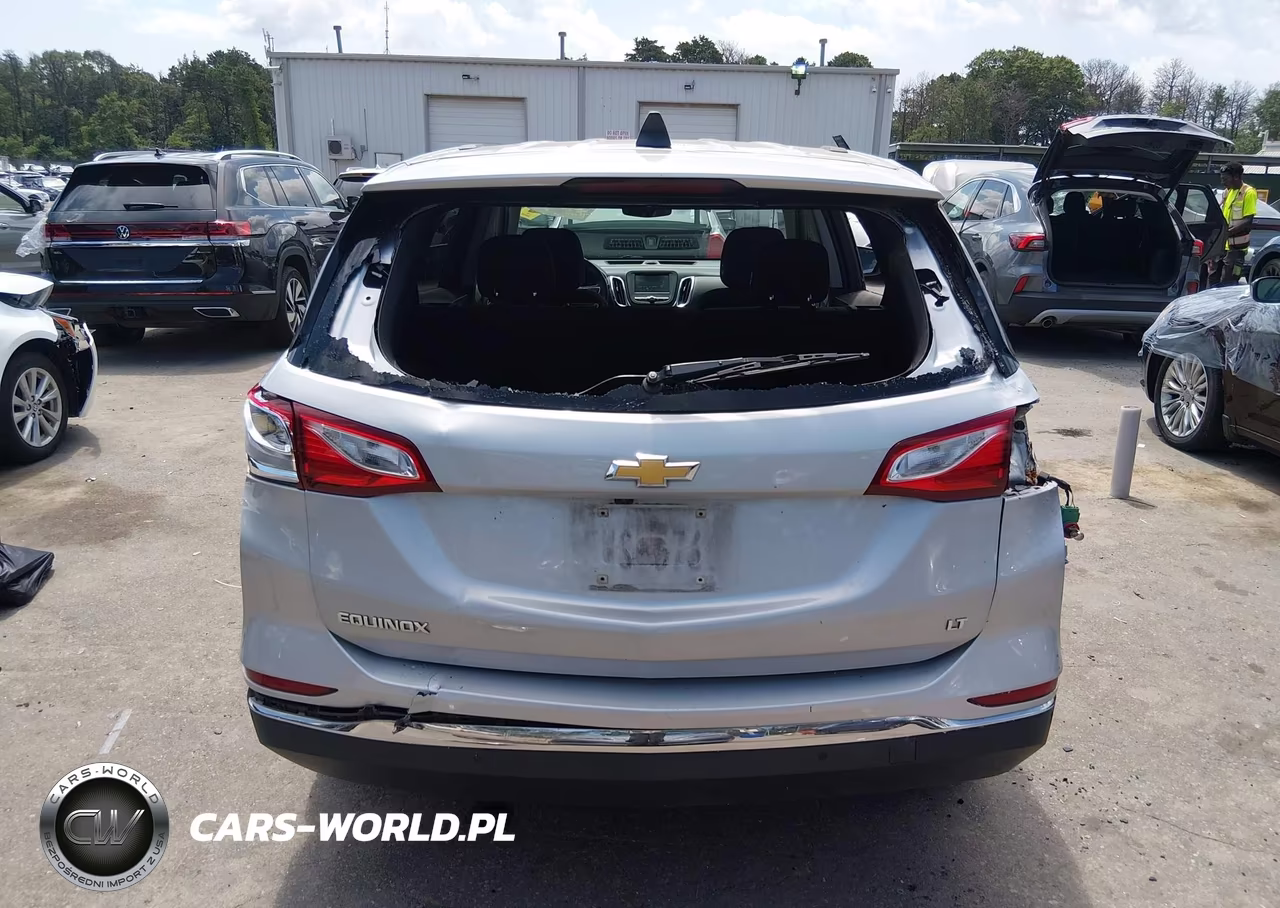 2018 Chevrolet Equinox Lt VIN:2GNAXJEV5J6110343 - 6