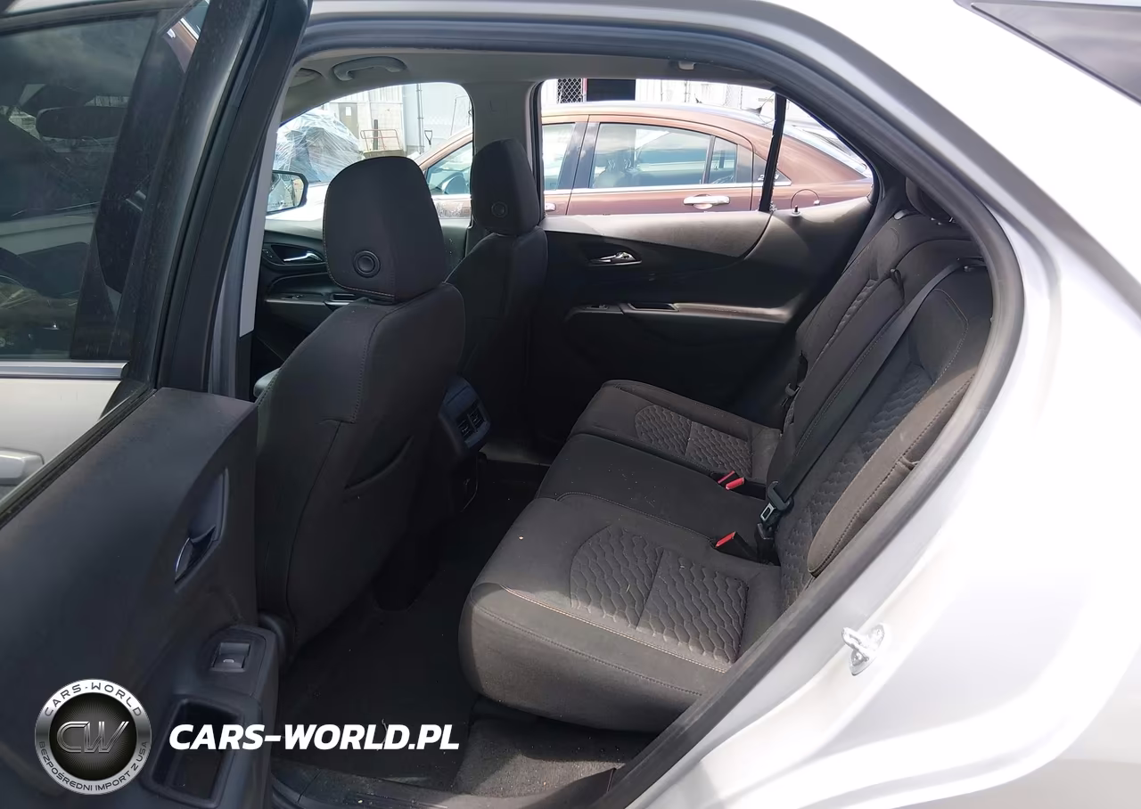 2018 Chevrolet Equinox Lt VIN:2GNAXJEV5J6110343 - 8
