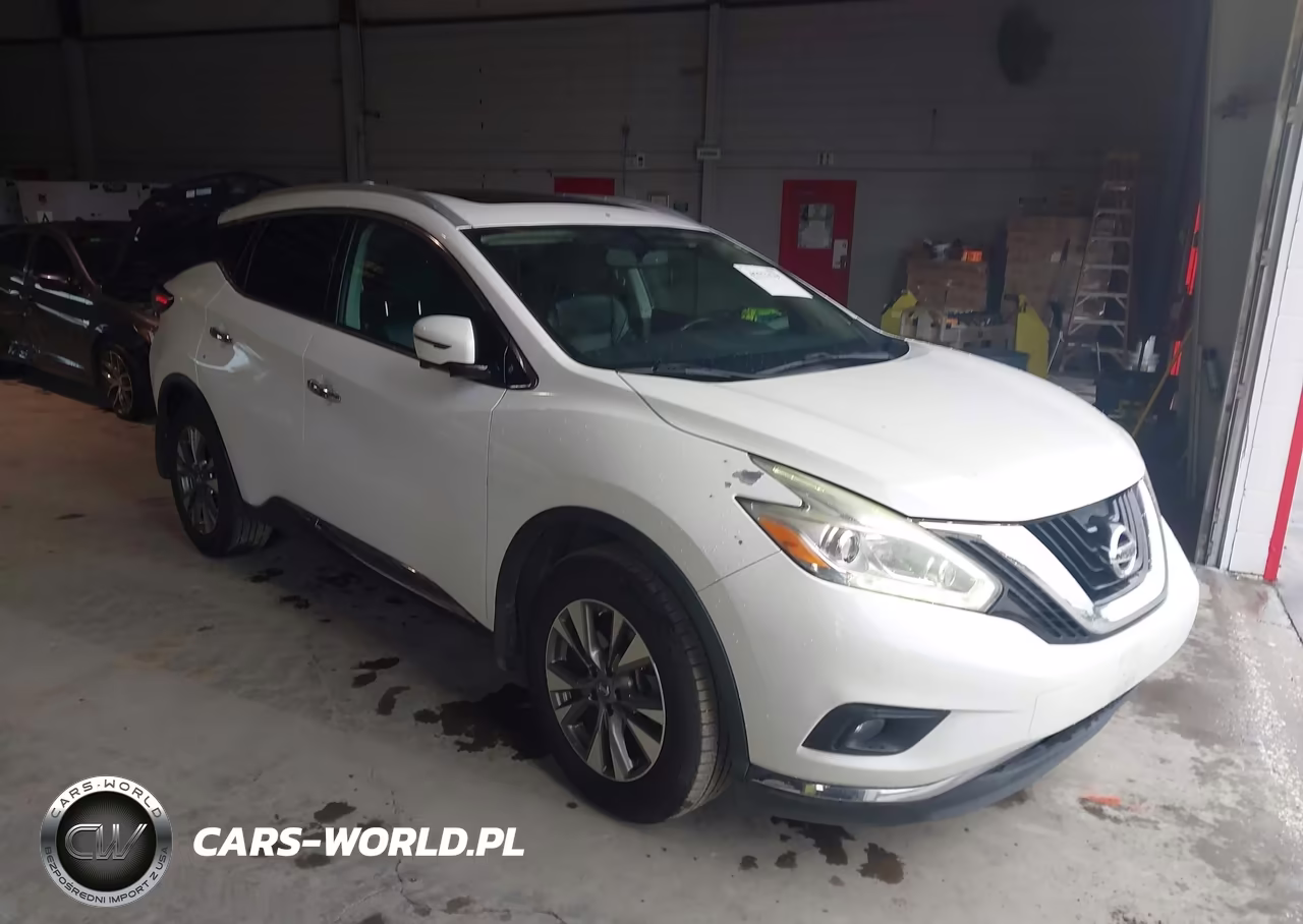 2017 Nissan Murano Sl – zdjęcie 1 z 16