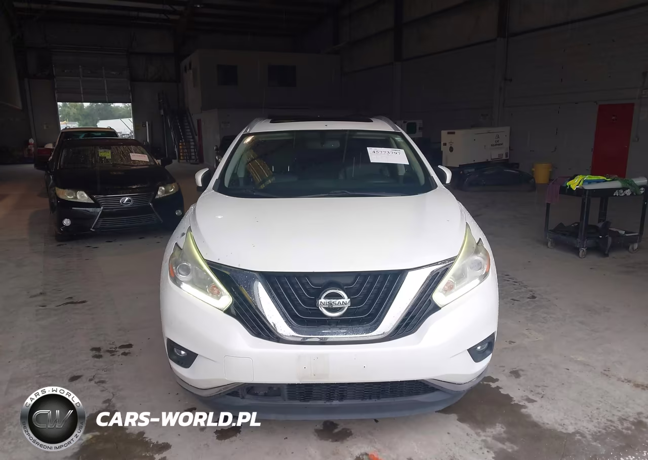 2017 Nissan Murano Sl VIN:5N1AZ2MH1HN146472 - 12