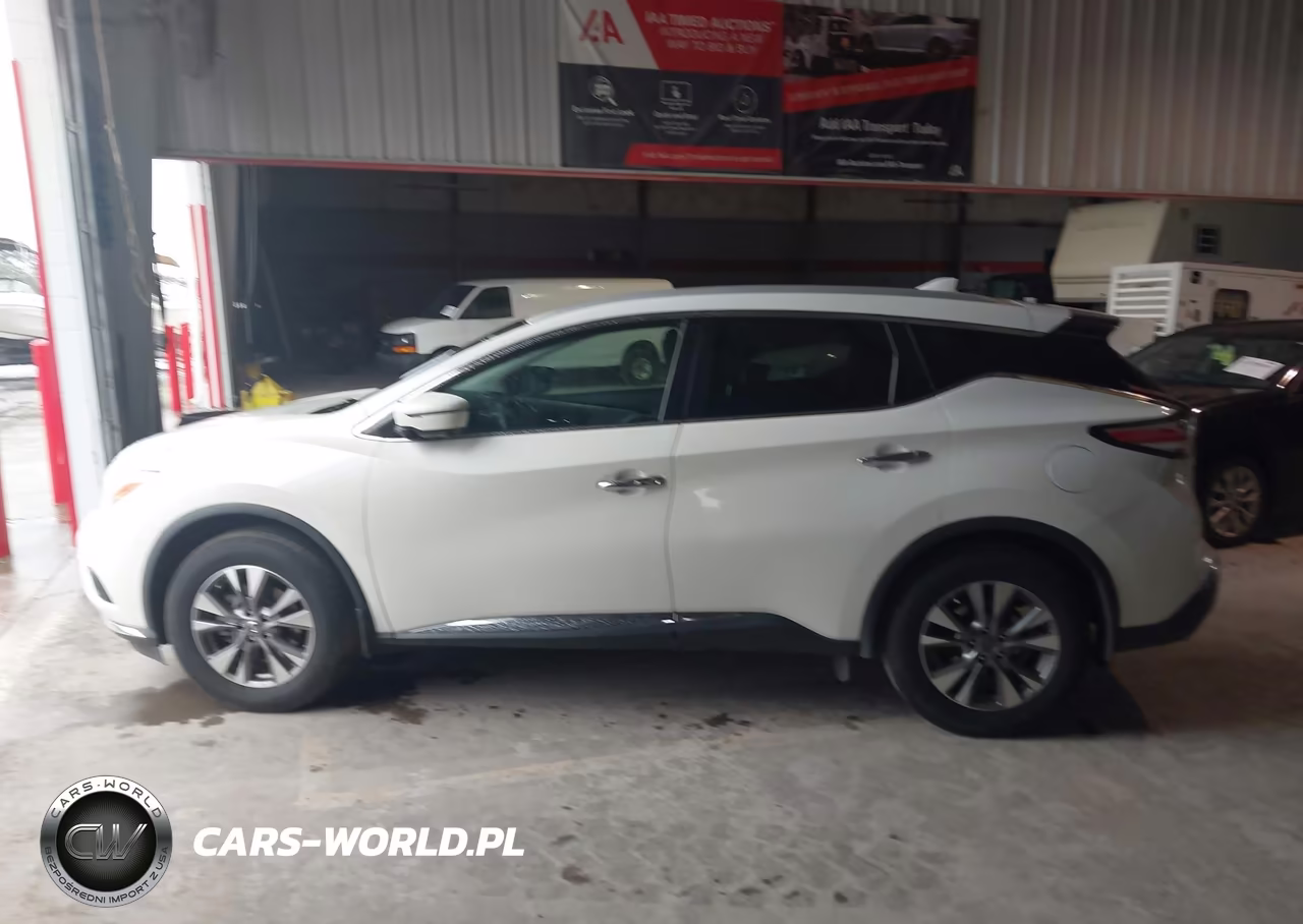 2017 Nissan Murano Sl VIN:5N1AZ2MH1HN146472 - 14