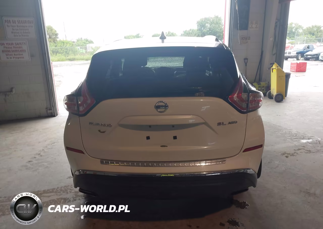2017 Nissan Murano Sl VIN:5N1AZ2MH1HN146472 - 16