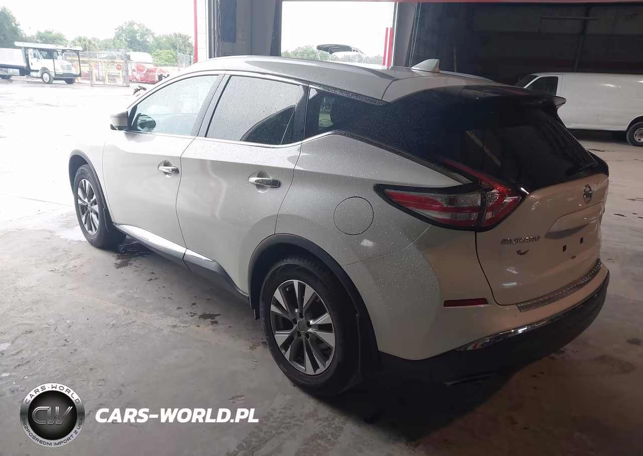 2017 Nissan Murano Sl VIN:5N1AZ2MH1HN146472 - 3