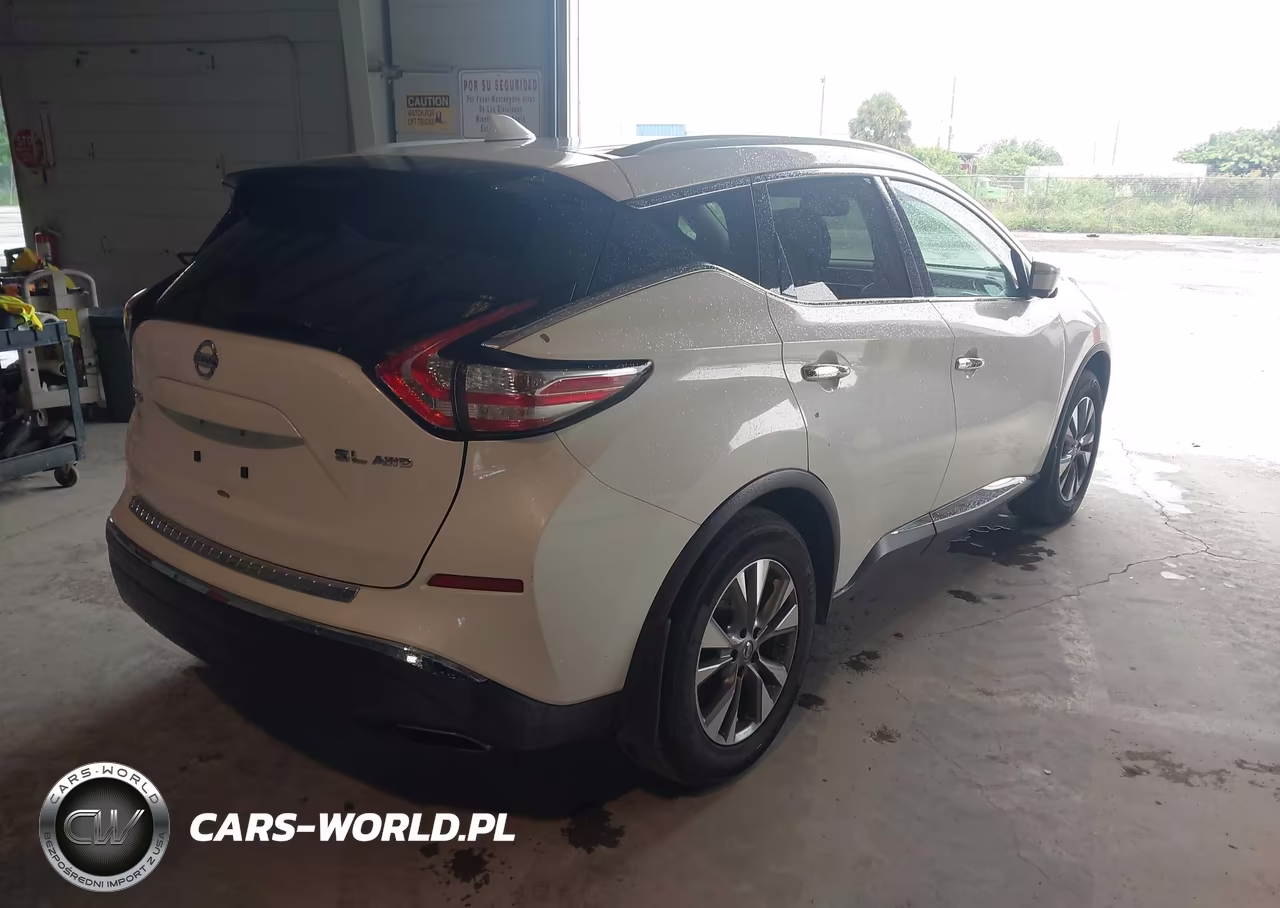 2017 Nissan Murano Sl VIN:5N1AZ2MH1HN146472 - 4