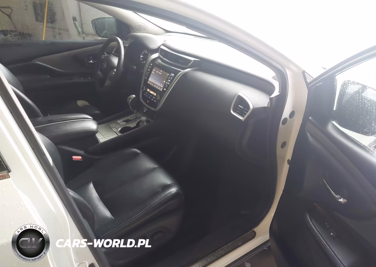 2017 Nissan Murano Sl VIN:5N1AZ2MH1HN146472 - 5
