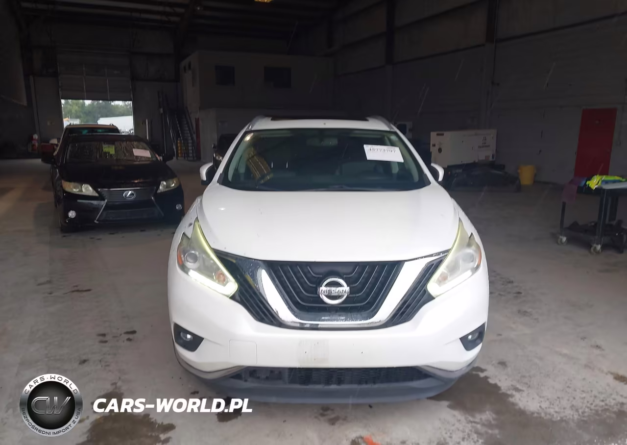 2017 Nissan Murano Sl VIN:5N1AZ2MH1HN146472 - 6