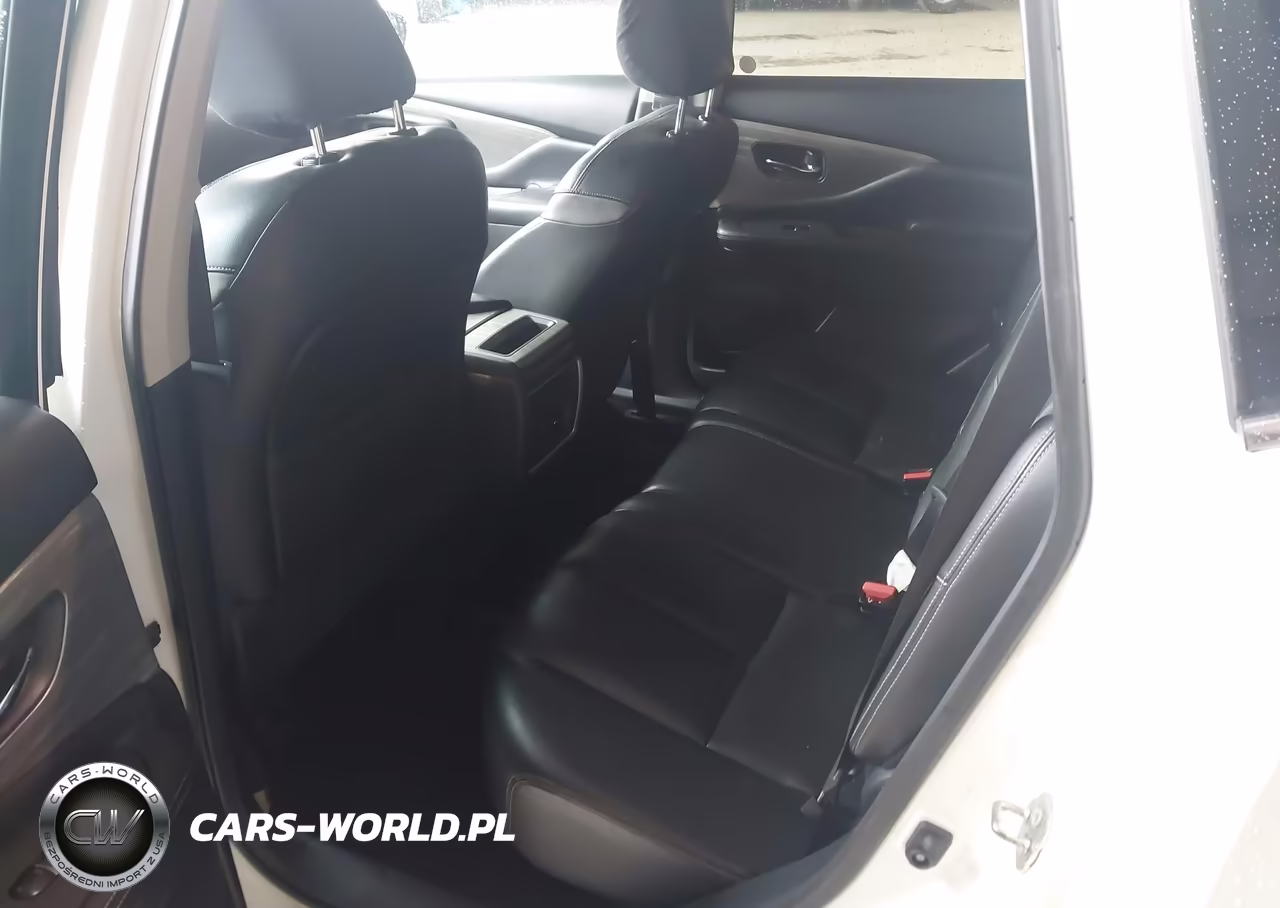 2017 Nissan Murano Sl VIN:5N1AZ2MH1HN146472 - 8