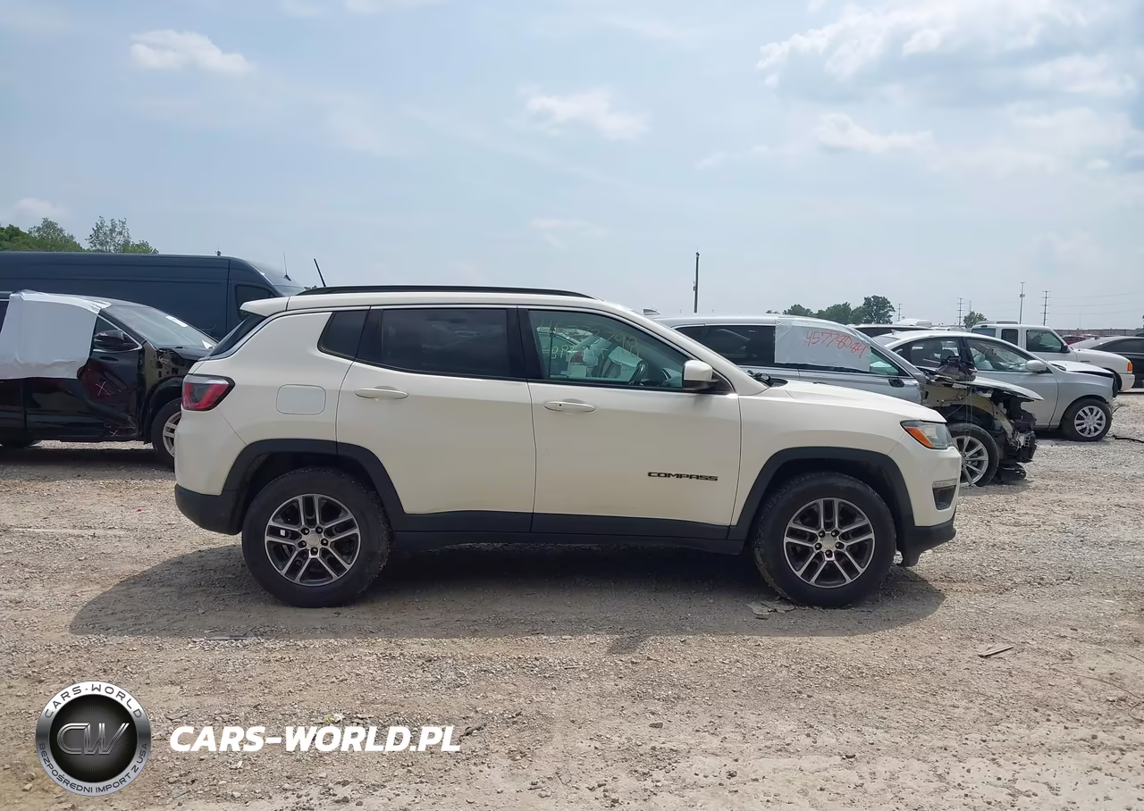 2017 Jeep New Compass Latitude 4X4 VIN:3C4NJDBB8HT666465 - 13