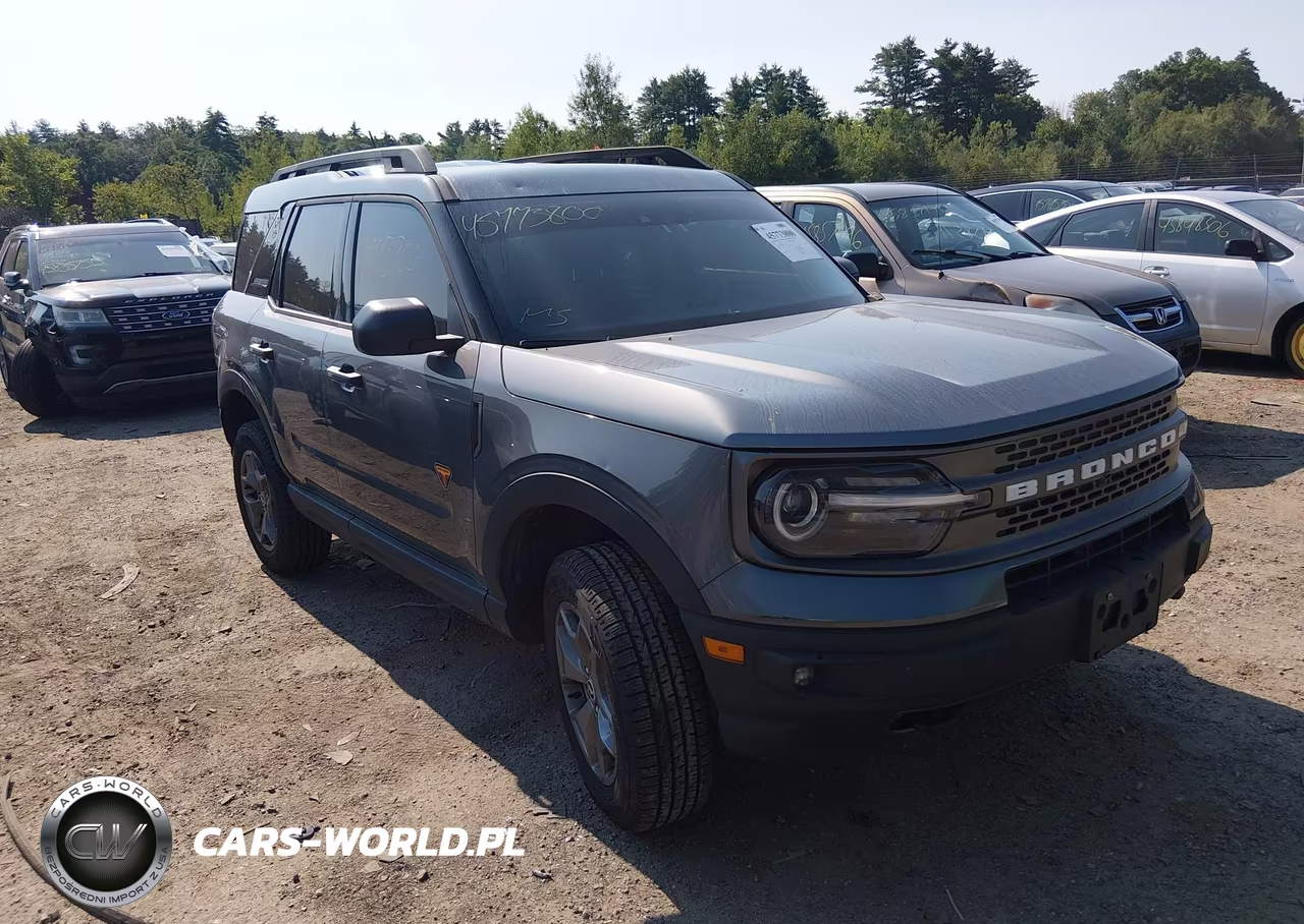 2023 Ford Bronco Sport Badlands