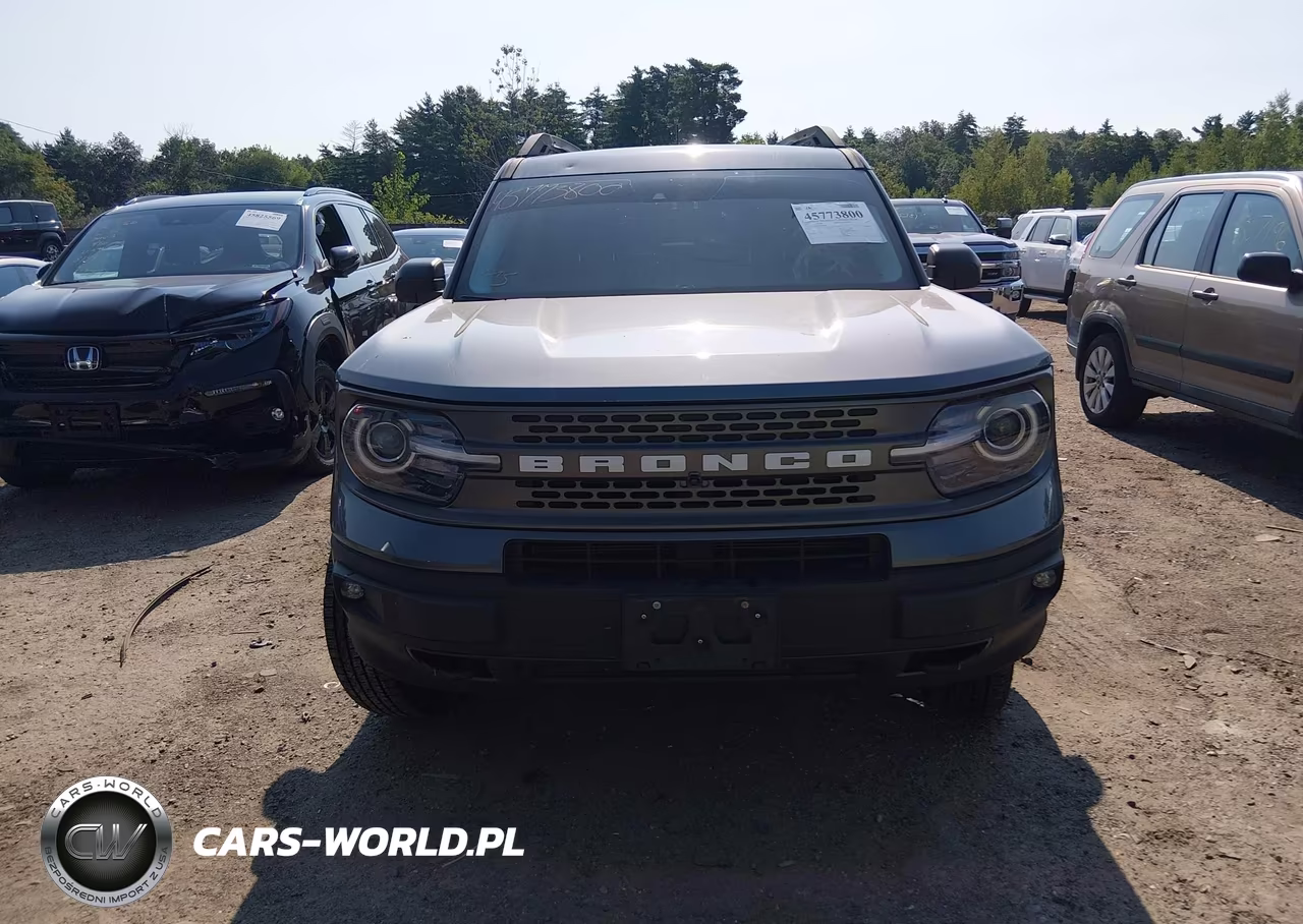 2023 Ford Bronco Sport Badlands VIN:3FMCR9D92PRE04083 - 11