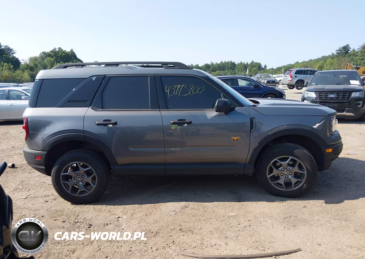 2023 Ford Bronco Sport Badlands VIN:3FMCR9D92PRE04083 - 12