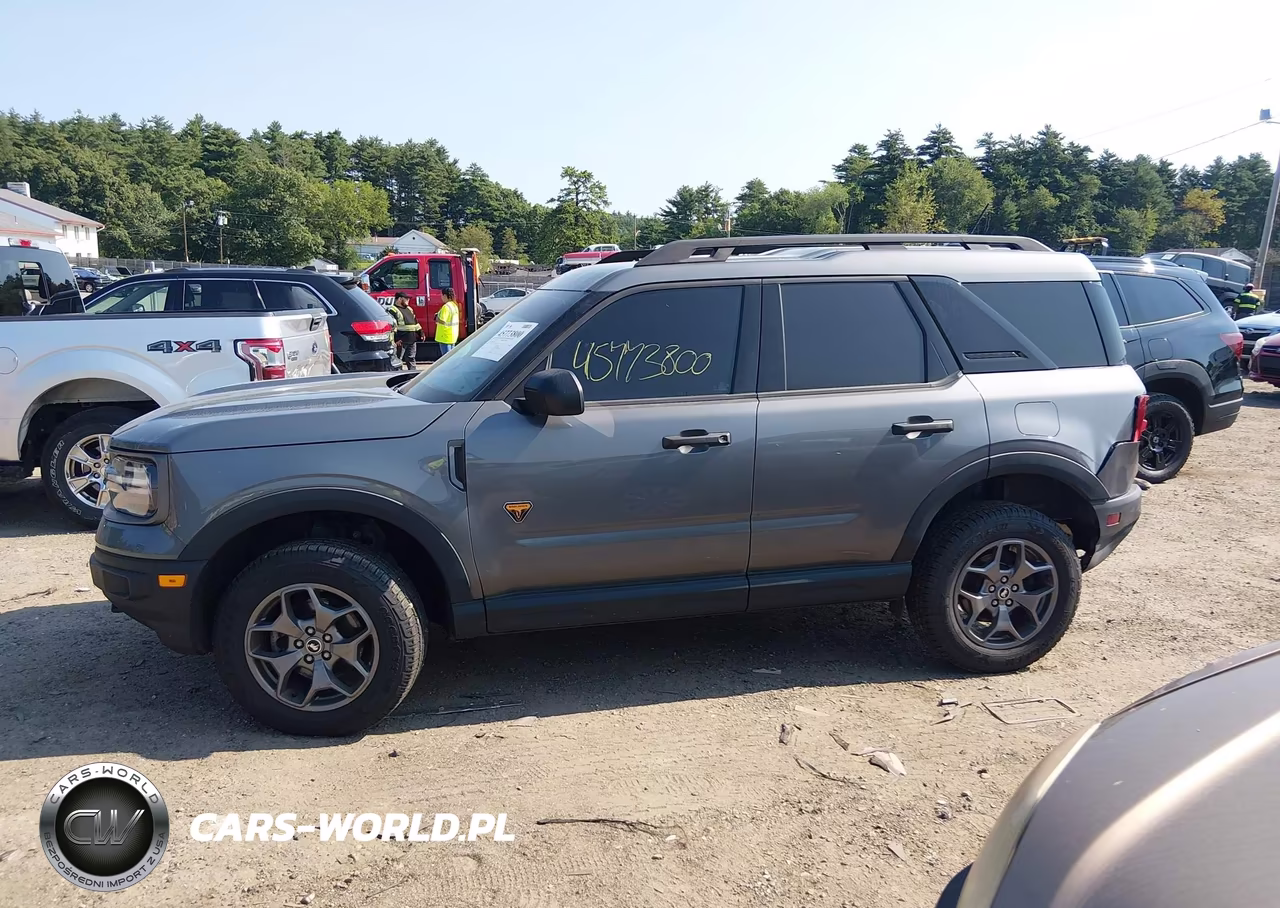 2023 Ford Bronco Sport Badlands VIN:3FMCR9D92PRE04083 - 13