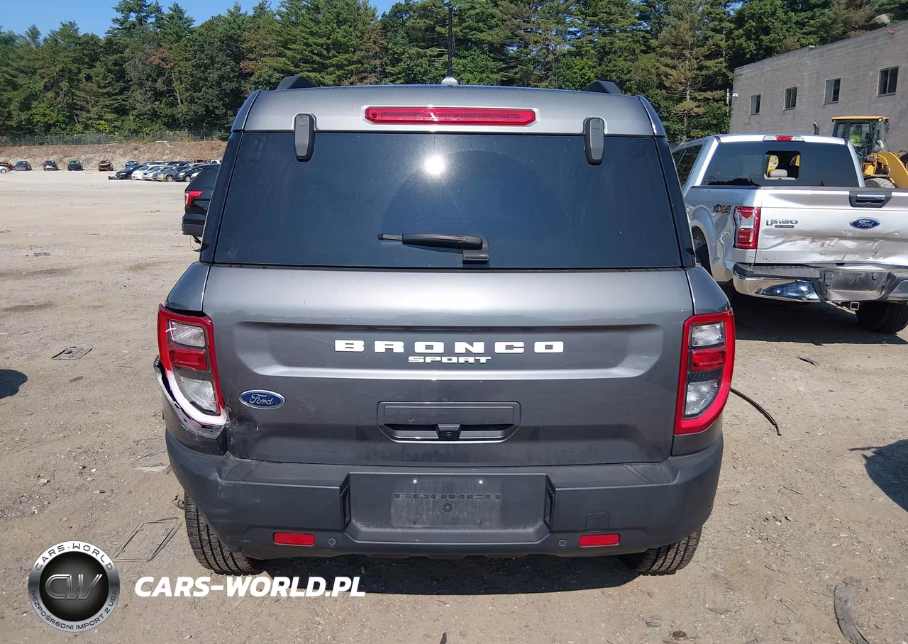 2023 Ford Bronco Sport Badlands VIN:3FMCR9D92PRE04083 - 15