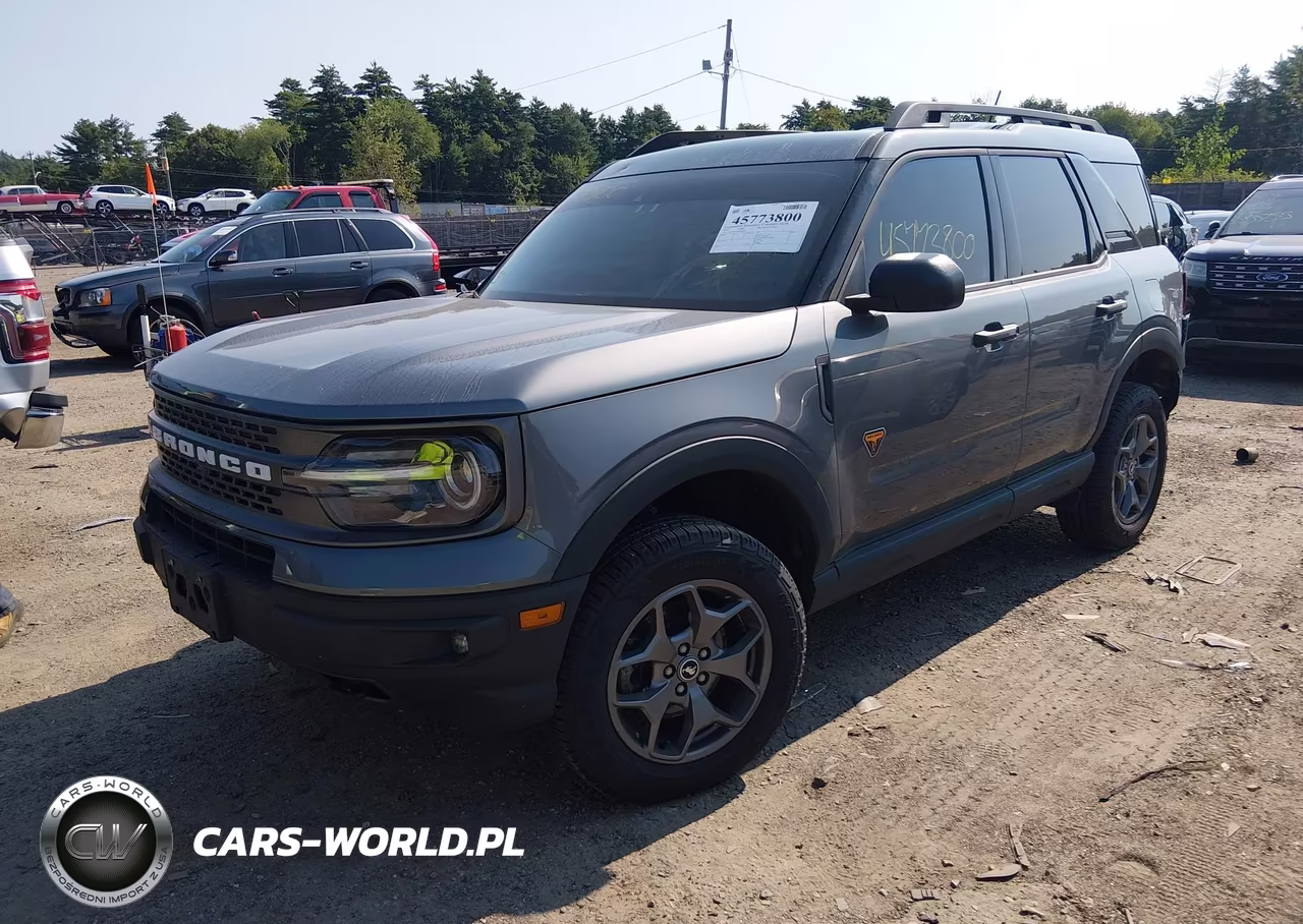 2023 Ford Bronco Sport Badlands VIN:3FMCR9D92PRE04083 - 2