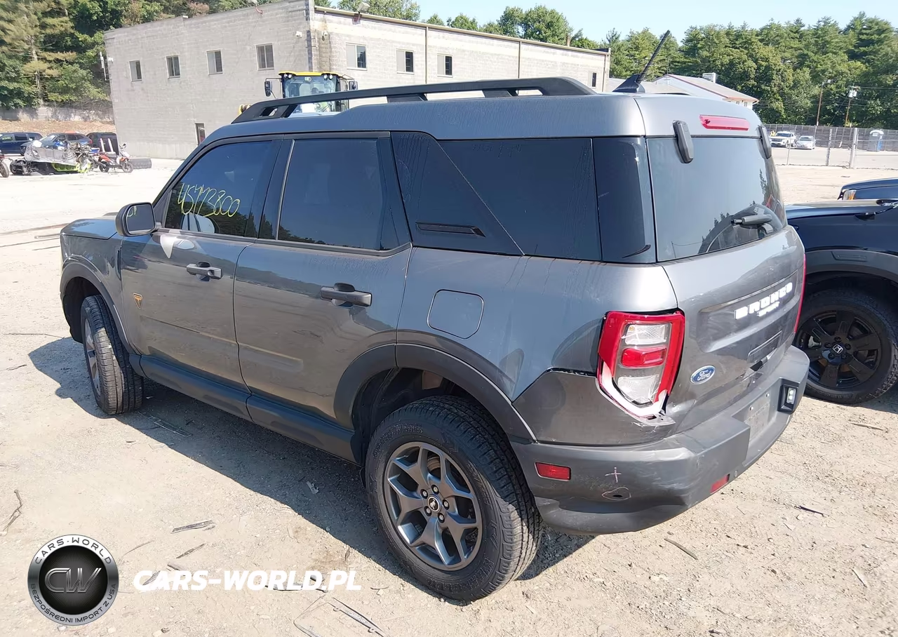 2023 Ford Bronco Sport Badlands VIN:3FMCR9D92PRE04083 - 3
