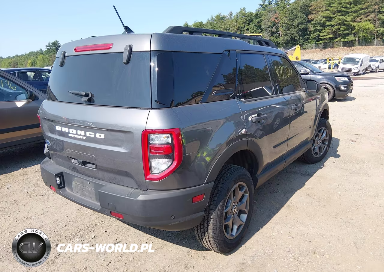 2023 Ford Bronco Sport Badlands VIN:3FMCR9D92PRE04083 - 4