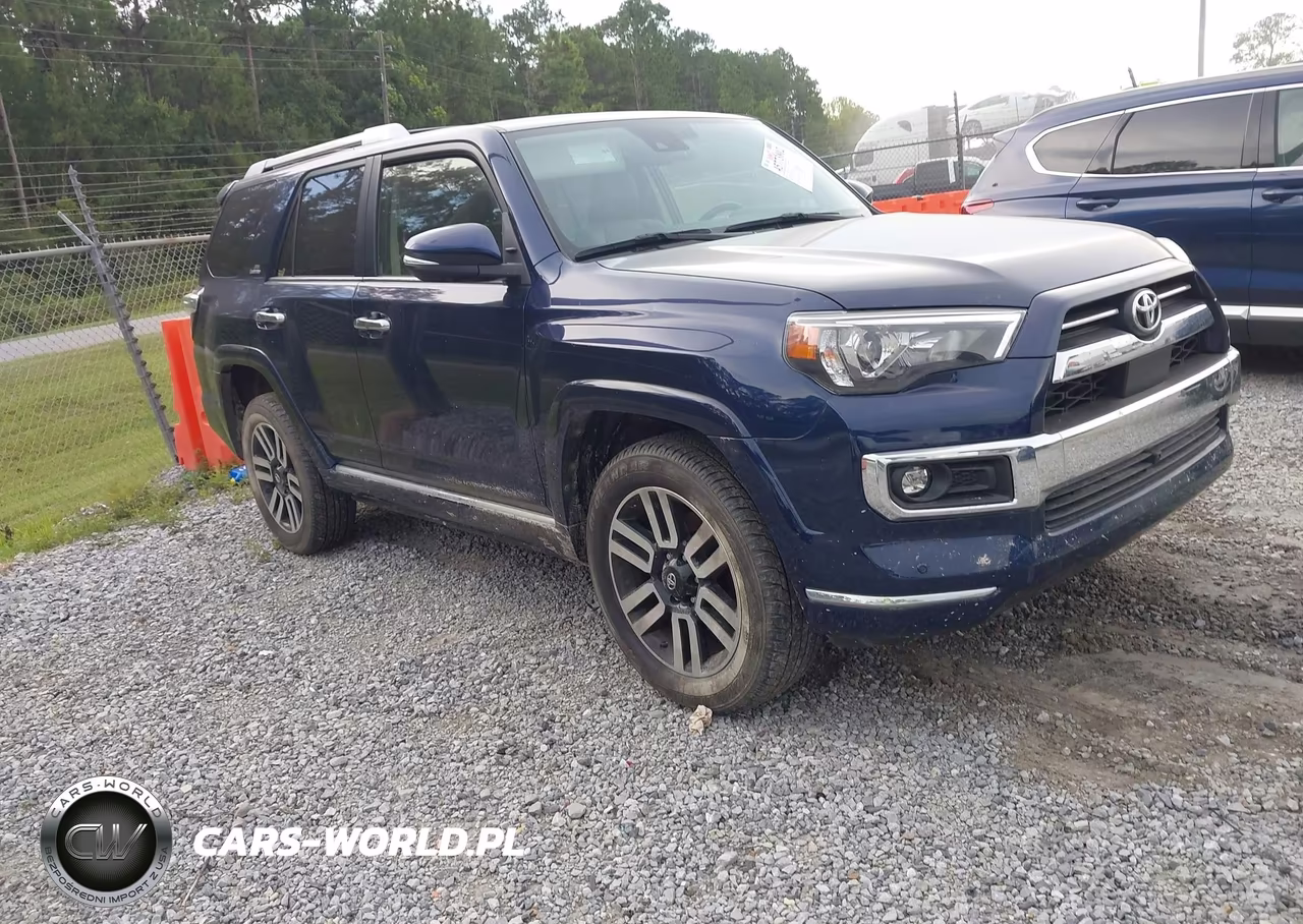2023 Toyota 4Runner Limited – zdjęcie 1 z 11