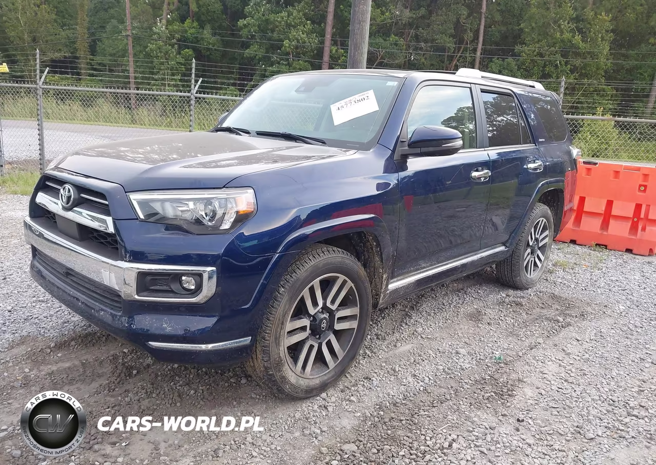 2023 Toyota 4Runner Limited VIN:JTEKU5JR1P6111358 - 2