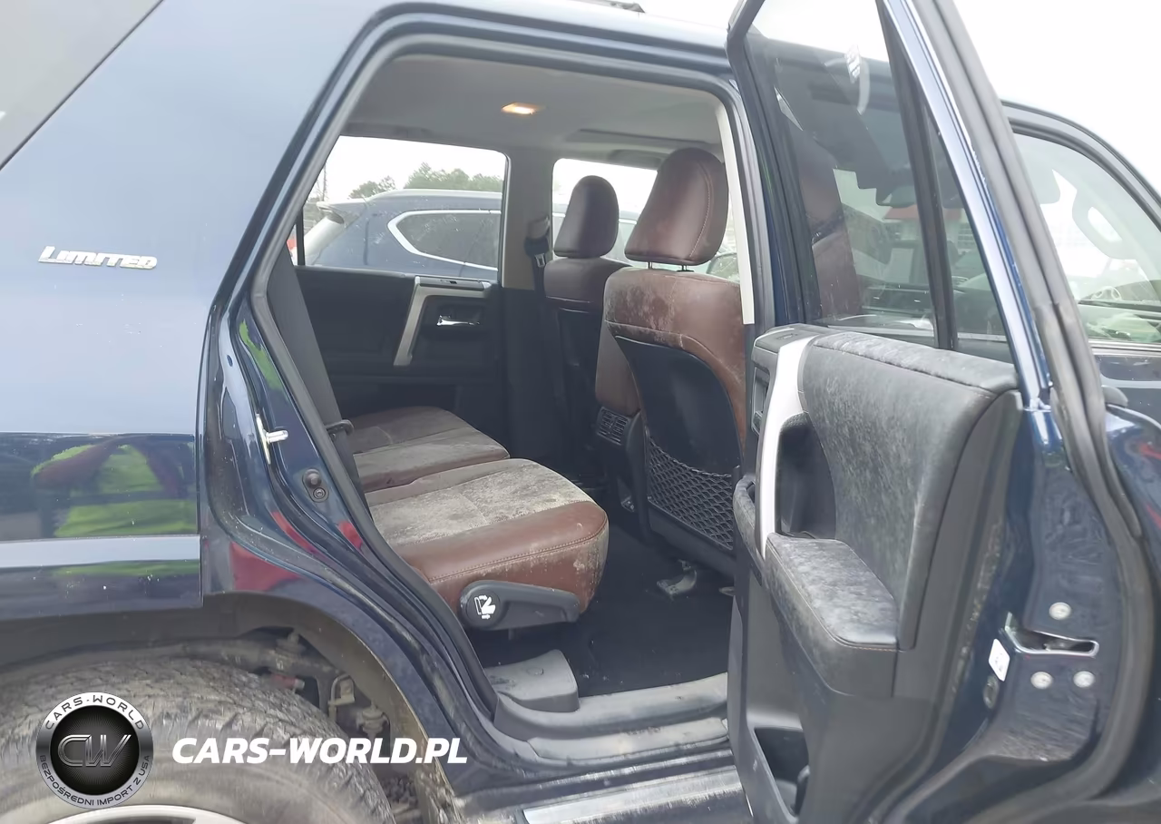 2023 Toyota 4Runner Limited VIN:JTEKU5JR1P6111358 - 8