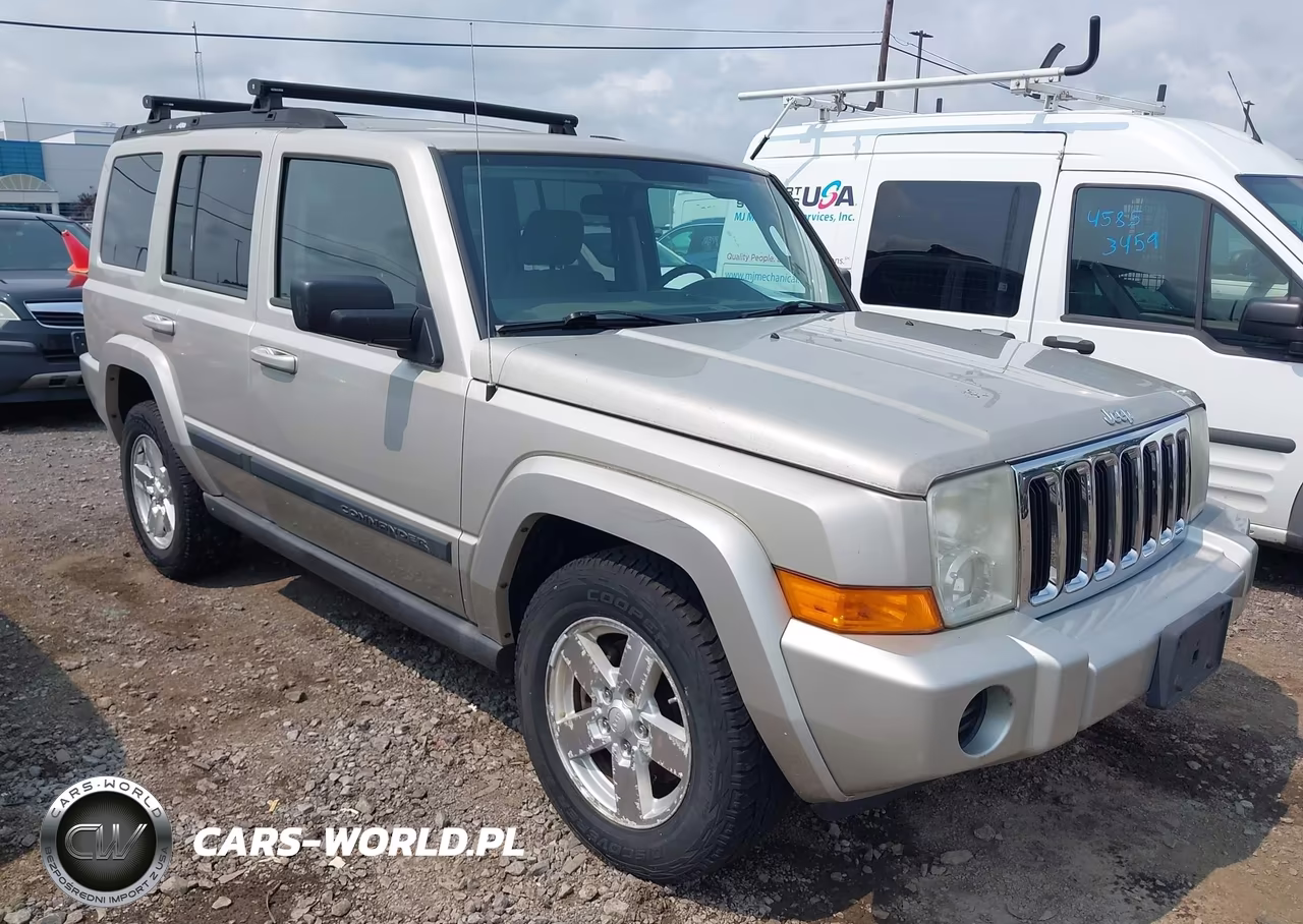 2007 Jeep Commander Sport