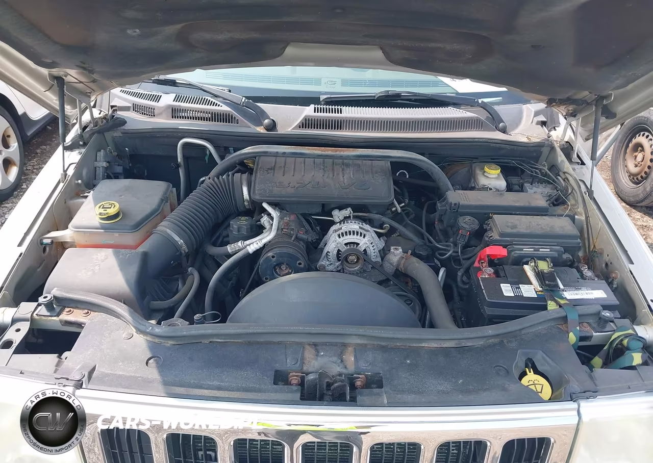 2007 Jeep Commander Sport VIN:1J8HG48K07C546472 - 10