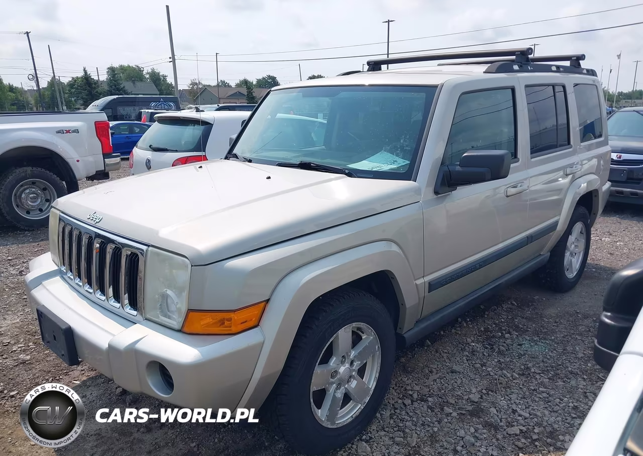 2007 Jeep Commander Sport VIN:1J8HG48K07C546472 - 2