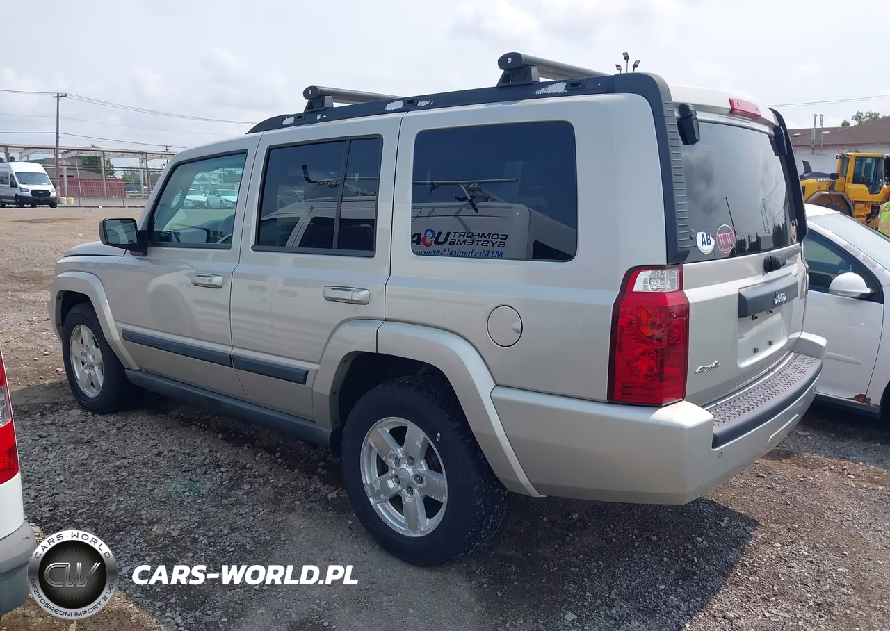 2007 Jeep Commander Sport VIN:1J8HG48K07C546472 - 3
