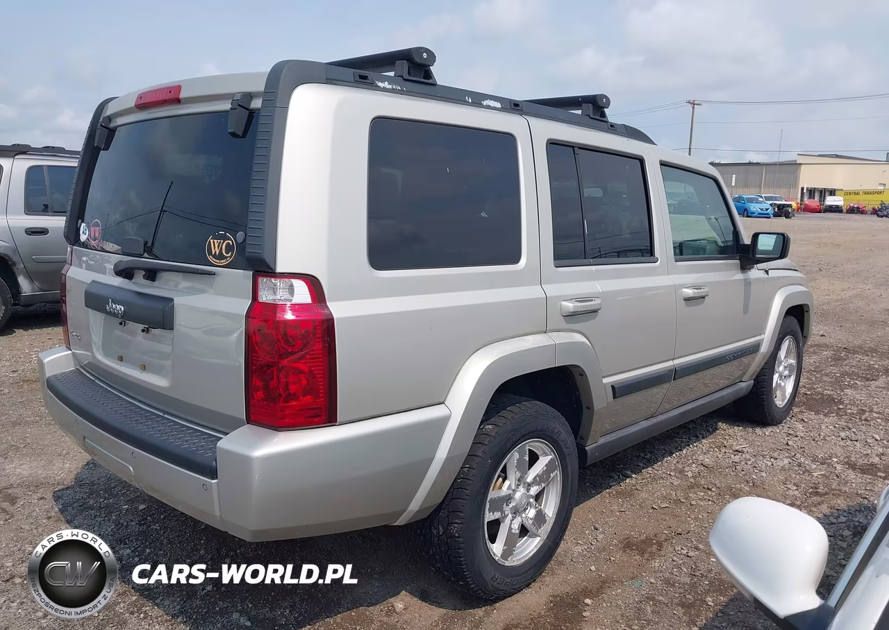 2007 Jeep Commander Sport VIN:1J8HG48K07C546472 - 4