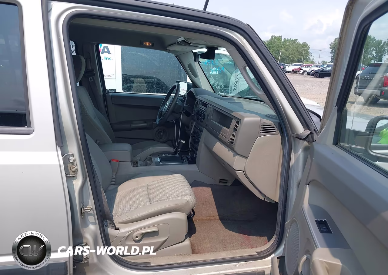 2007 Jeep Commander Sport VIN:1J8HG48K07C546472 - 5