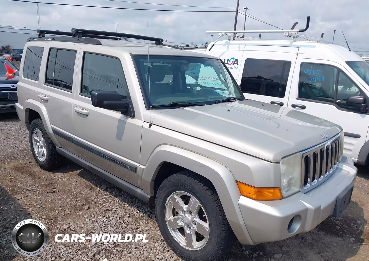 2007 Jeep Commander Sport VIN:1J8HG48K07C546472 - 6