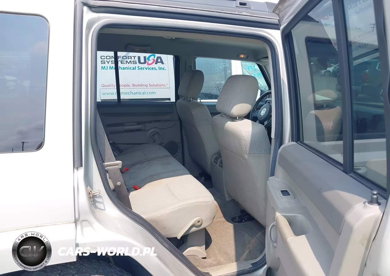 2007 Jeep Commander Sport VIN:1J8HG48K07C546472 - 8