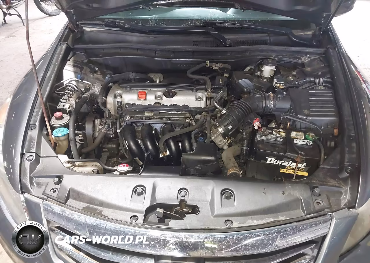 2012 Honda Accord Sdn Lx VIN:1HGCP2F36CA230387 - 10