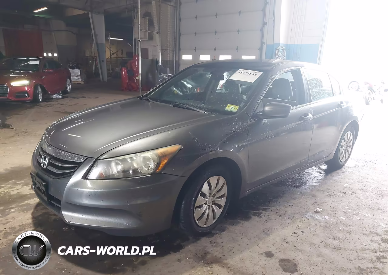 2012 Honda Accord Sdn Lx VIN:1HGCP2F36CA230387 - 2