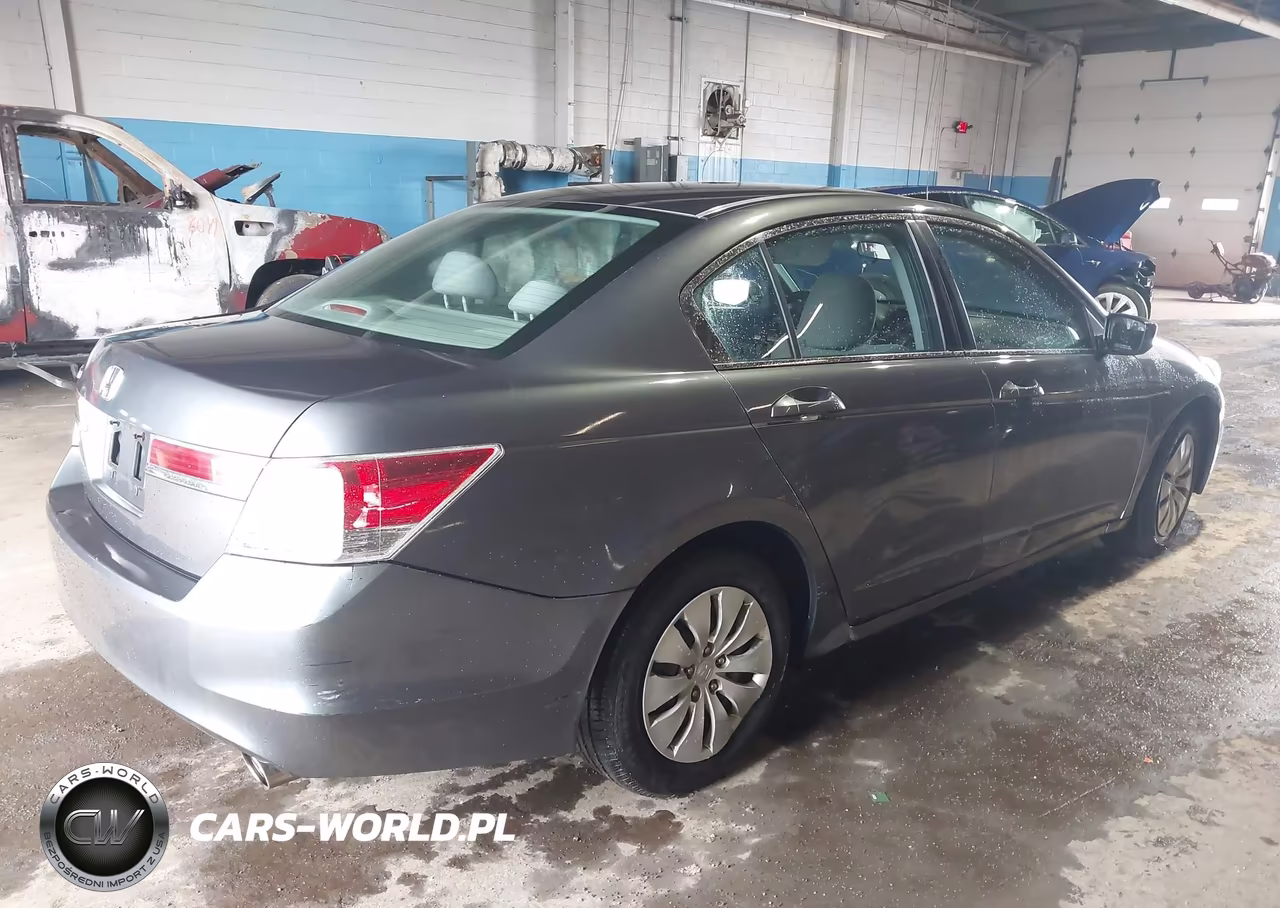 2012 Honda Accord Sdn Lx VIN:1HGCP2F36CA230387 - 4