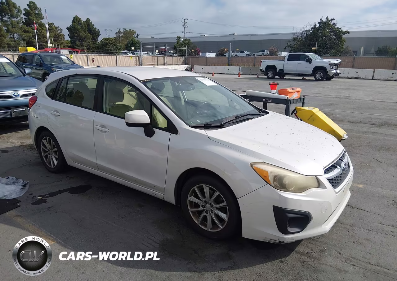 2012 Subaru Impreza 2.0I Premium – zdjęcie 1 z 11