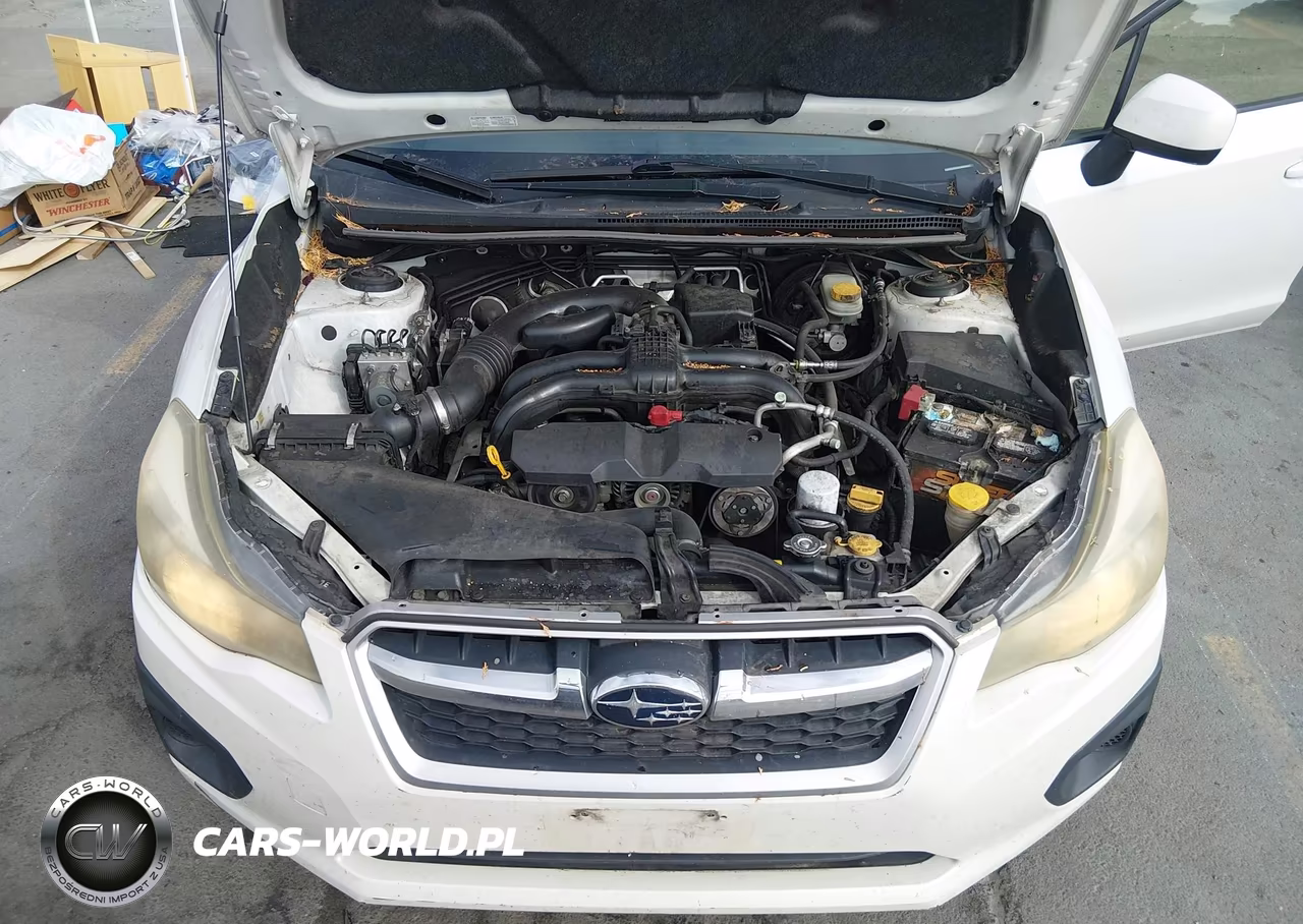2012 Subaru Impreza 2.0I Premium VIN:JF1GPAC62CH232563 - 10