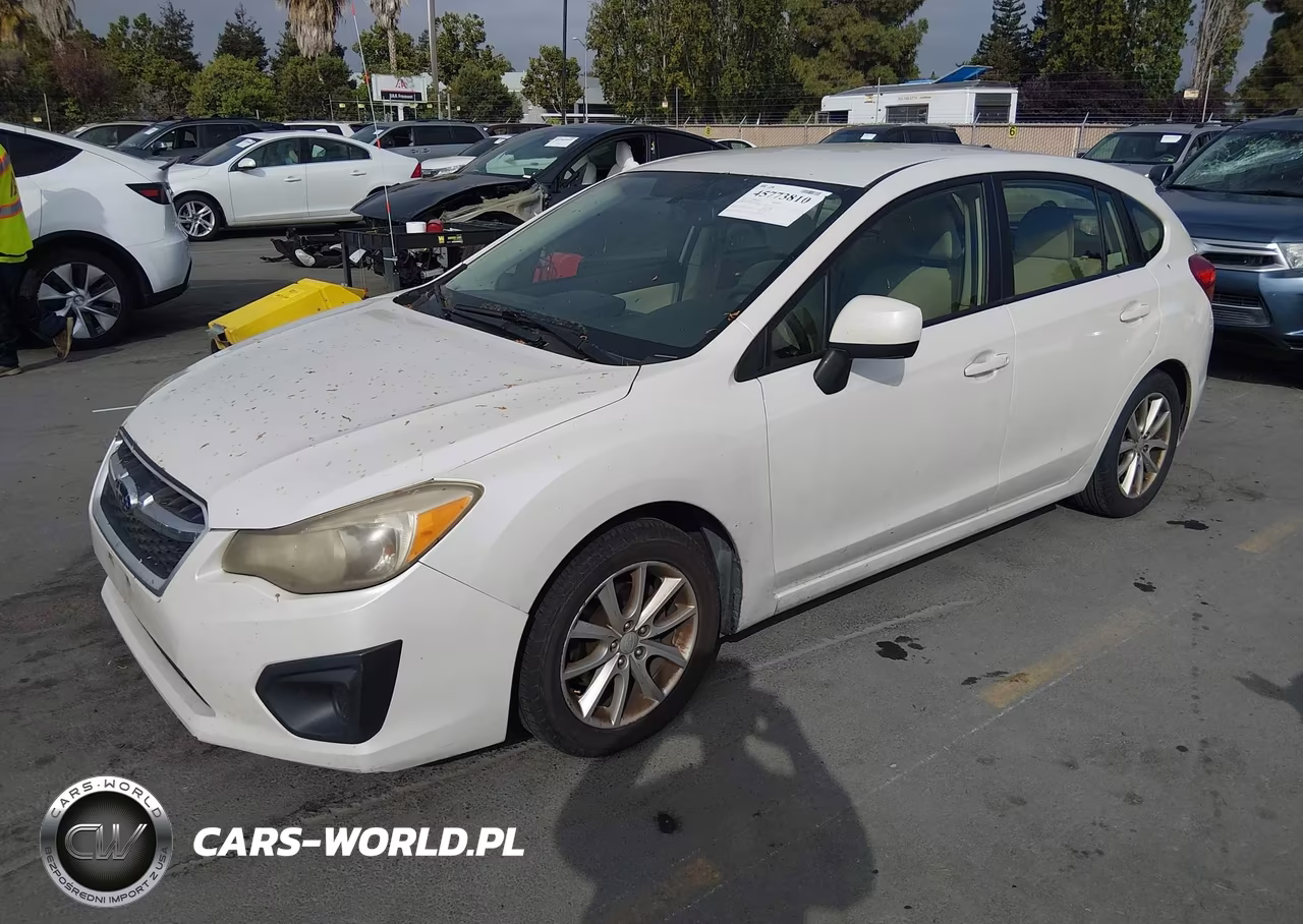 2012 Subaru Impreza 2.0I Premium VIN:JF1GPAC62CH232563 - 2
