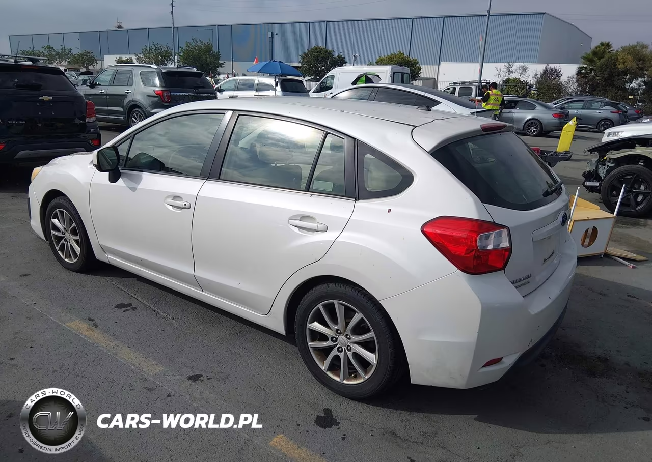 2012 Subaru Impreza 2.0I Premium VIN:JF1GPAC62CH232563 - 3
