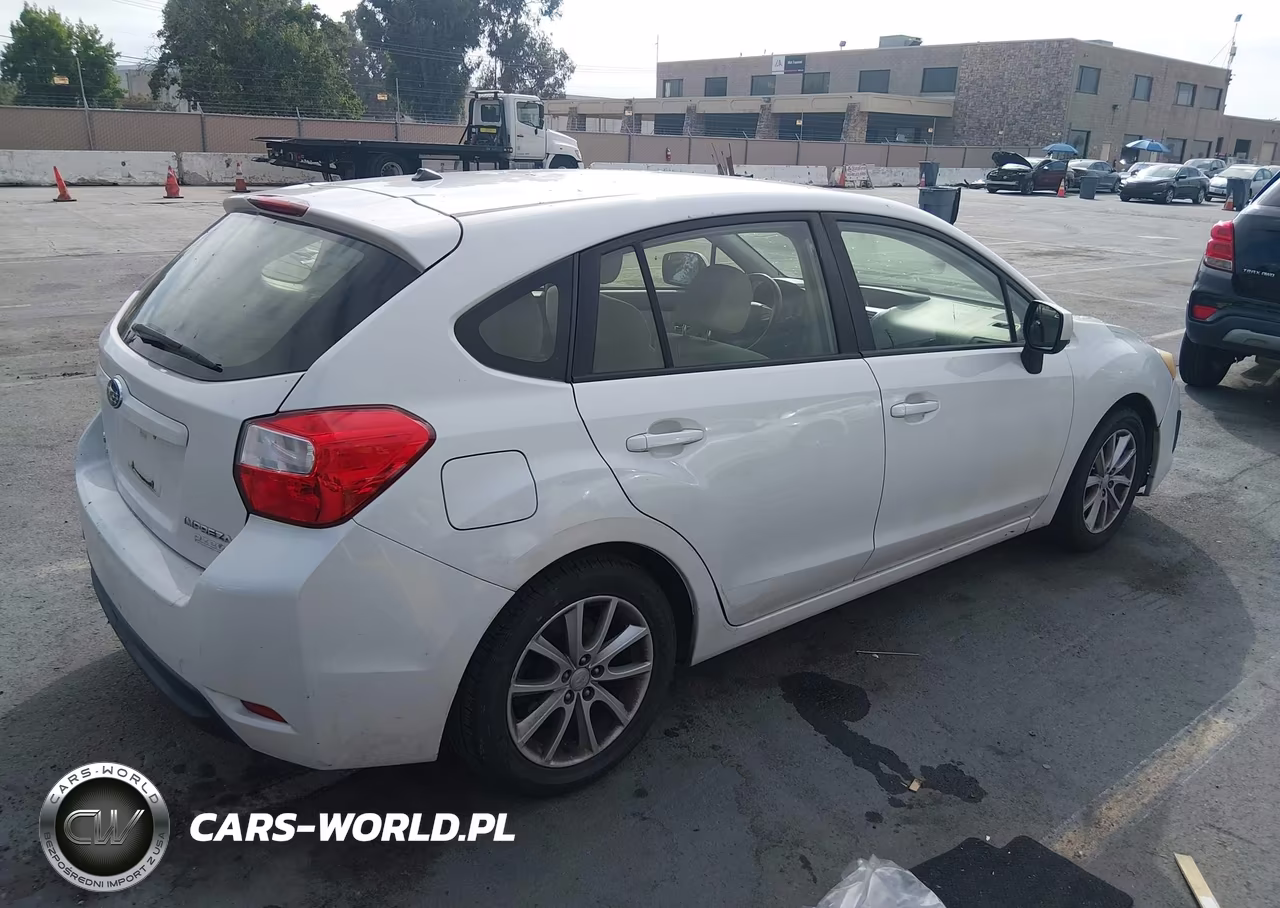 2012 Subaru Impreza 2.0I Premium VIN:JF1GPAC62CH232563 - 4