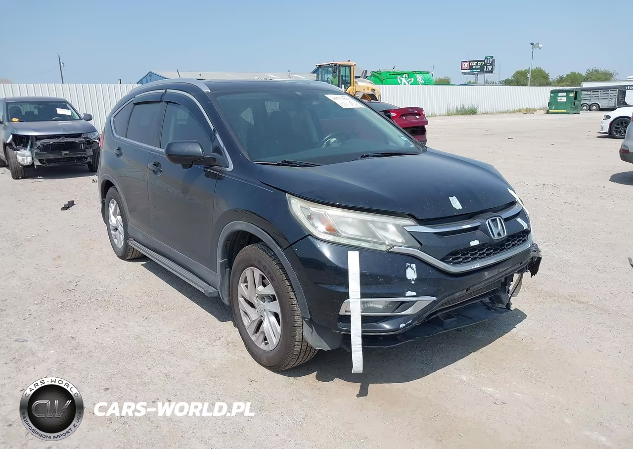 2015 Honda Cr-V Ex-L