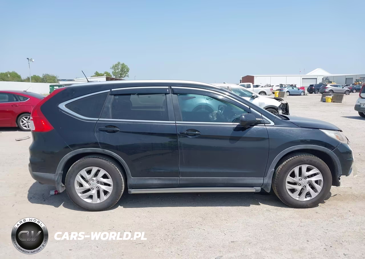 2015 Honda Cr-V Ex-L VIN:2HKRM3H77FH514955 - 14